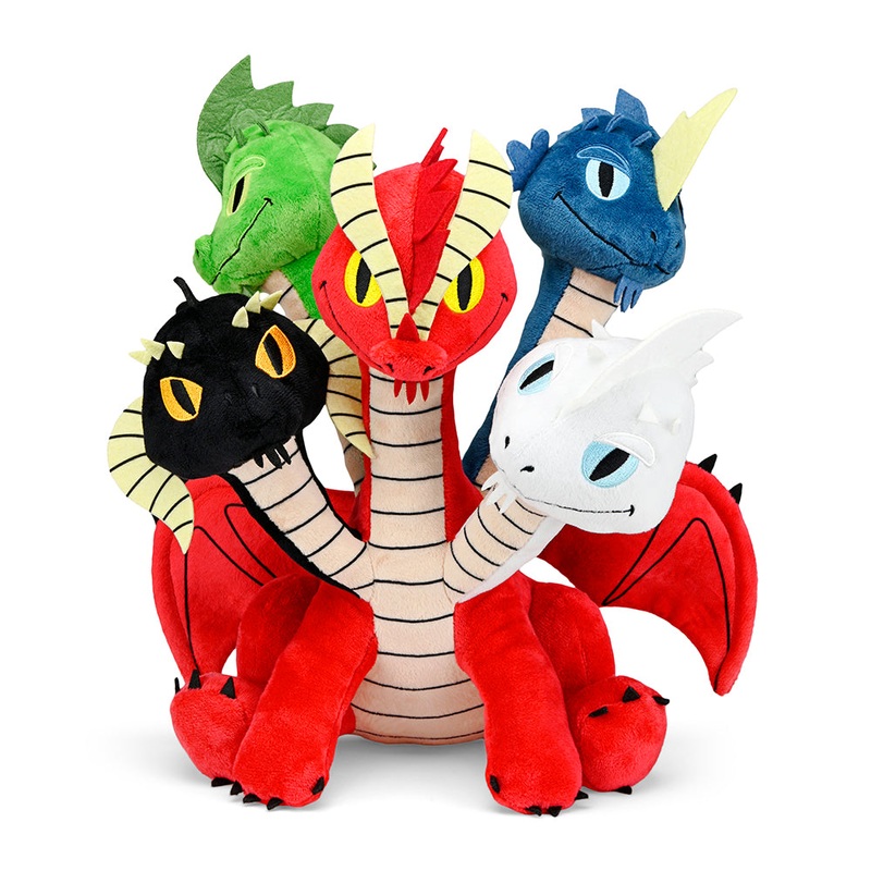 Dungeons & Dragons 16 Tiamat Plush