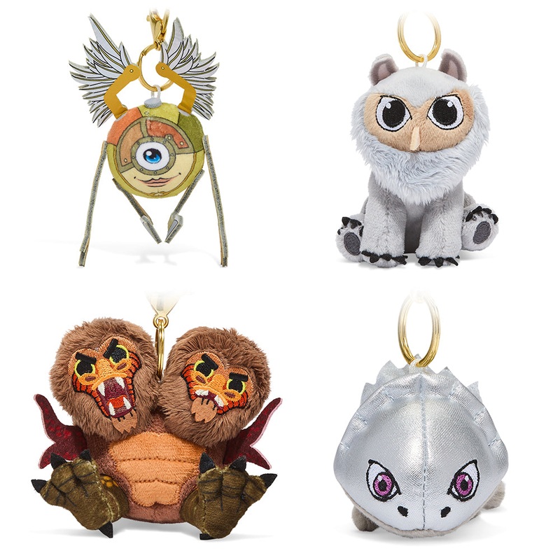 Dungeons & Dragons 3 Collectible Plush Charms – Wave 2