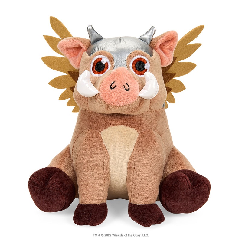 Dungeons & Dragons Giant Space Swine Phunny Plush