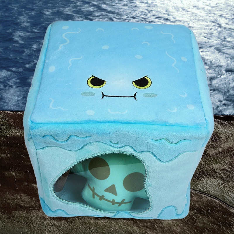 Dungeons & Dragons: Honor Among Thieves – Gelatinous Cube 8 Interactive Glow in the Dark Plush