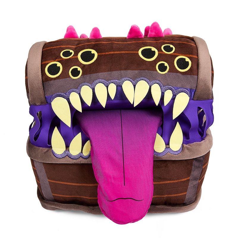 Dungeons & Dragons: Honor Among Thieves – Mimic Glow-in-the-Dark 11 Plush