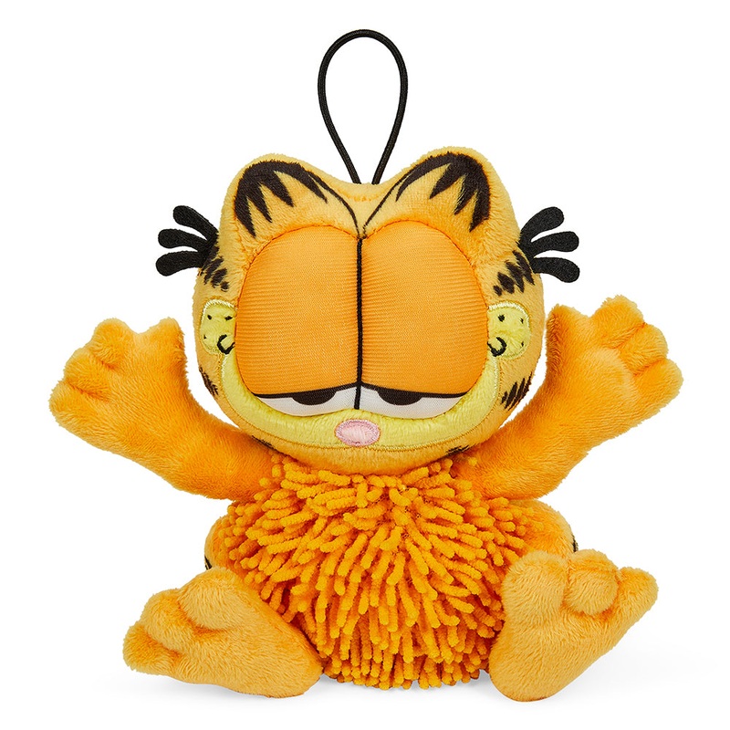 Garfield 4 Screen Wipe Plush Charm