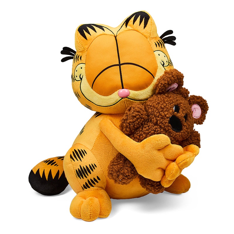 Garfield and Pooky 13 Medium Plush by