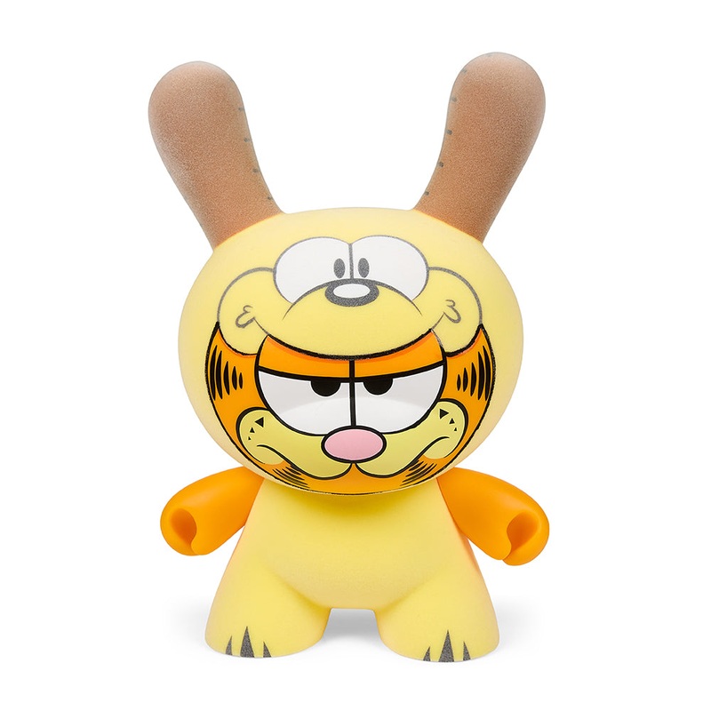 Garfield El Impostor 8-inch Dunny Art Figure by WuzOne