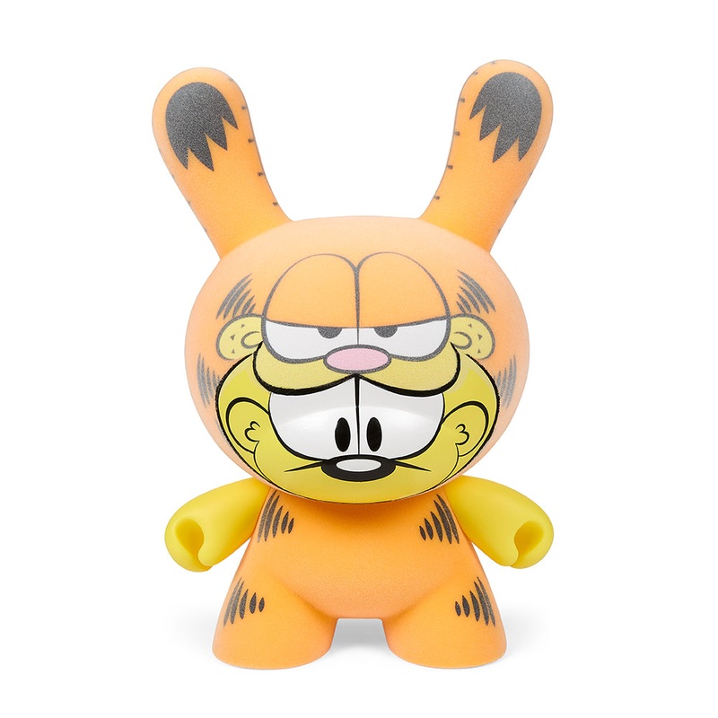 Garfield Odie El Impostor 8-inch Dunny Art Figure by WuzOne – .com Exclusive