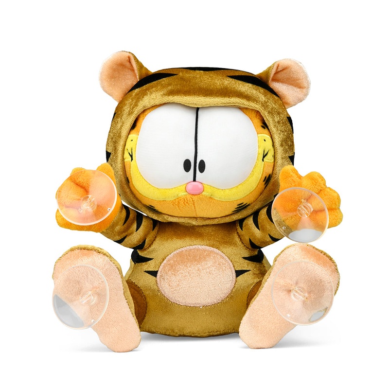 Garfield Year of the Tiger 8 Plush Window Clinger – Gold Edition
