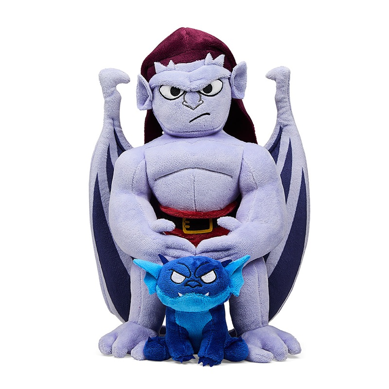 Gargoyles Goliath 13 Interactive Plush with Light-up Eyes by
