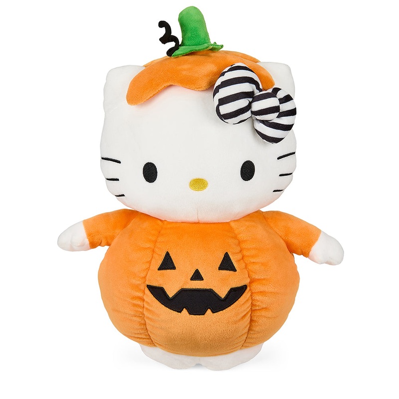 Hello Kitty 13 Halloween Plush – Pumpkin