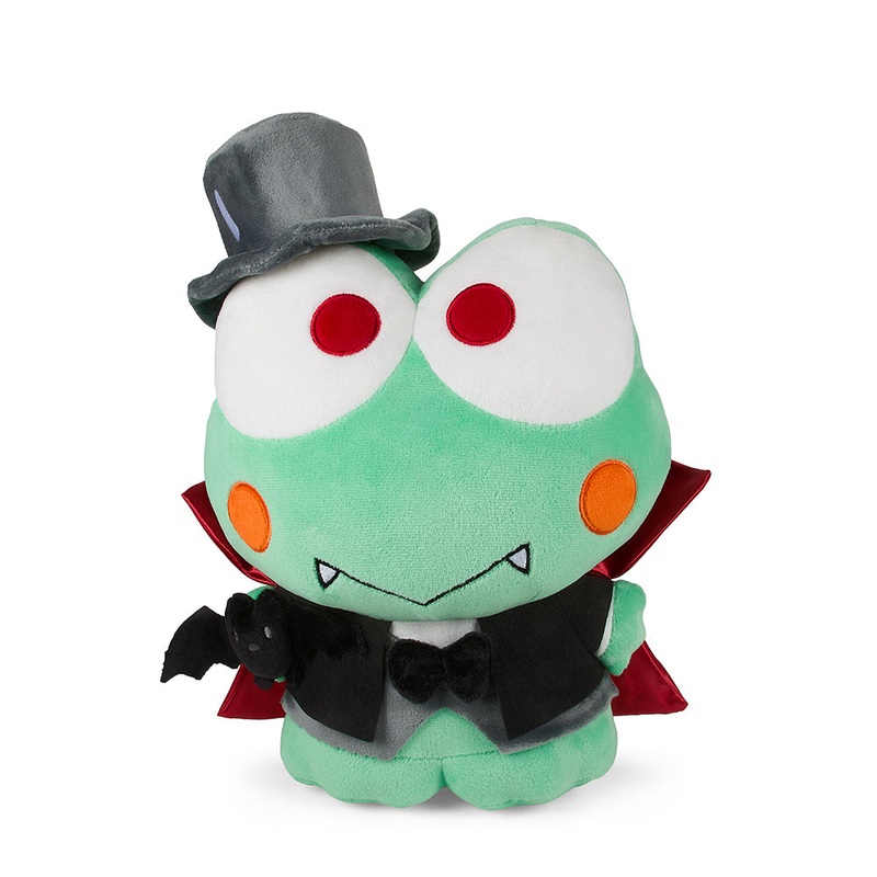 Hello Kitty and Friends Keroppi Dracula 13 Plush by