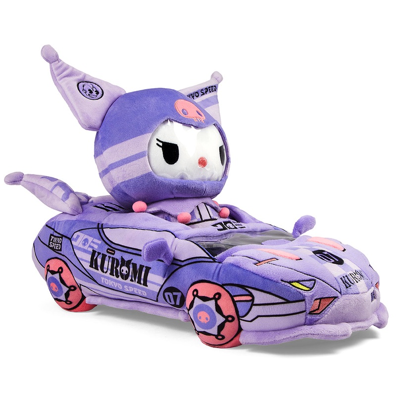 Hello Kitty and Friends Tokyo Speed Racer Kuromi 13 Plush