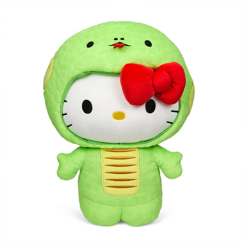 Hello Kitty Chinese Zodiac Year of the Snake 13 Plush