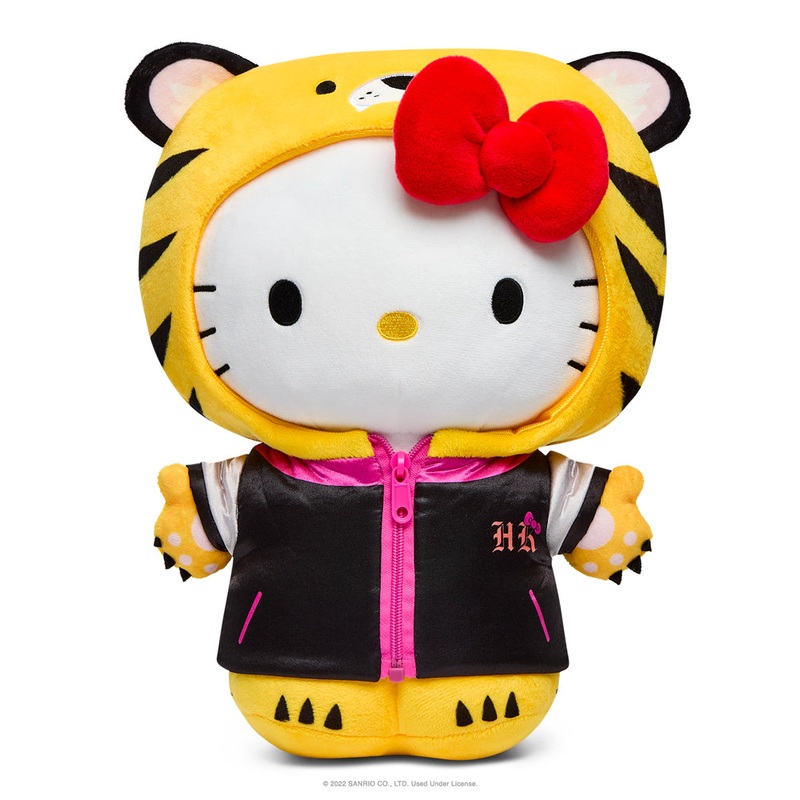 Hello Kitty Chinese Zodiac Year of the Tiger 13 Plush – Black & Cream Edition