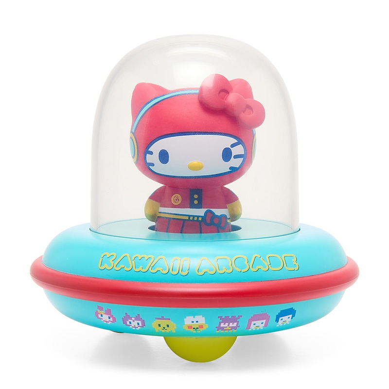 Hello Kitty UFO Arcade Gamer 5 Vinyl Figure – OG Edition