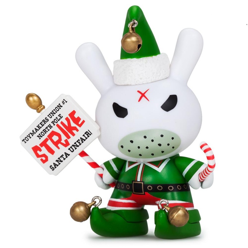 Holiday Grumpy Elf 3 Dunny