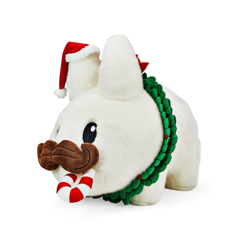 Holiday Wreath Fa La La Labbit 14 Plush