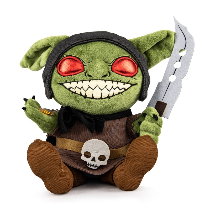 Pathfinder Goblin 7 Phunny Plush by