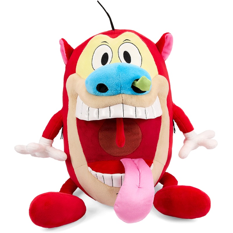 Ren & Stimpy HugMe Shake-Action Plush – Stimpy