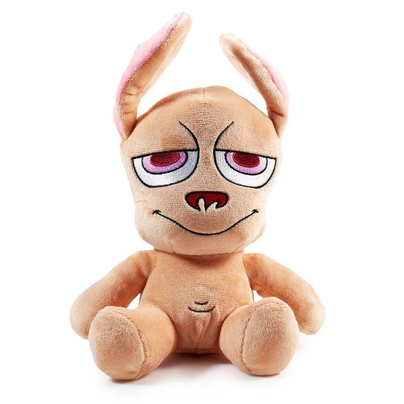Ren & Stimpy Ren Plush Stuffed Animal – Nick 90s Phunny