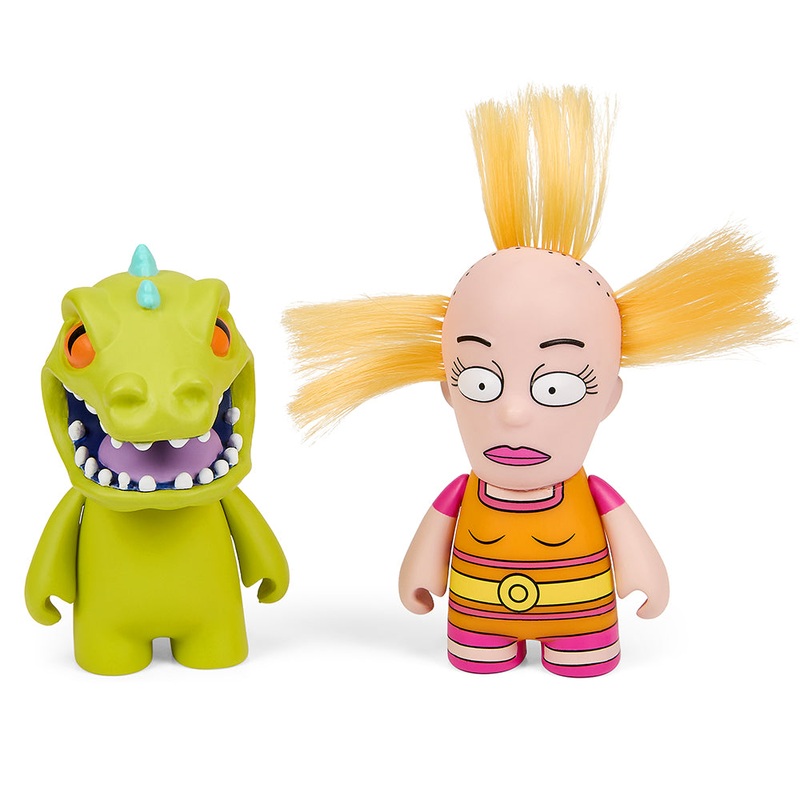 Rugrats Cynthia and Reptar 3 Vinyl Figure 2-Pack
