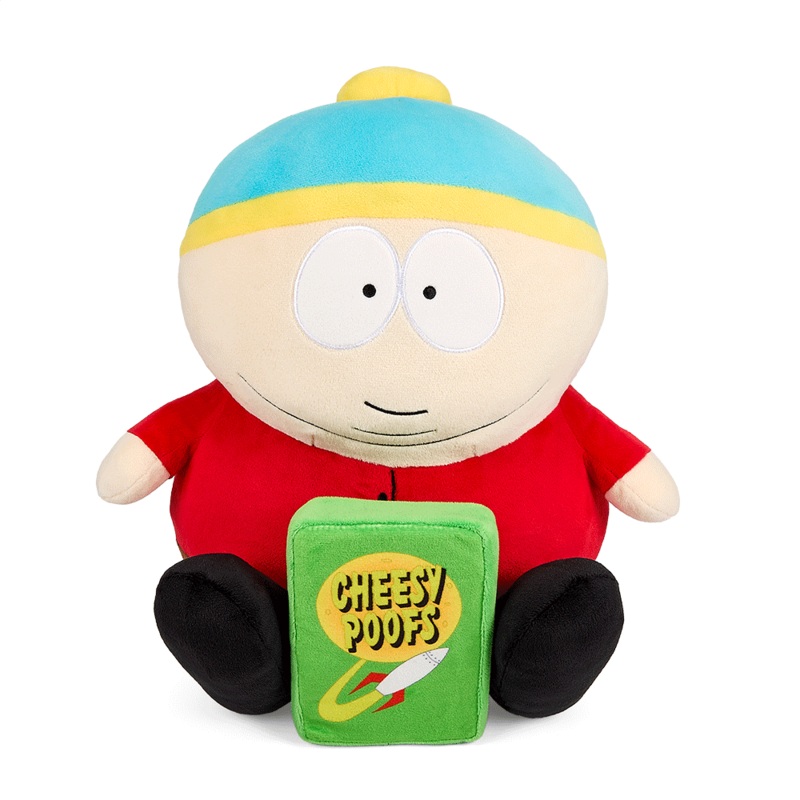 South Park 16 HugMe Plush – Cartman with Cheesy Poofs
