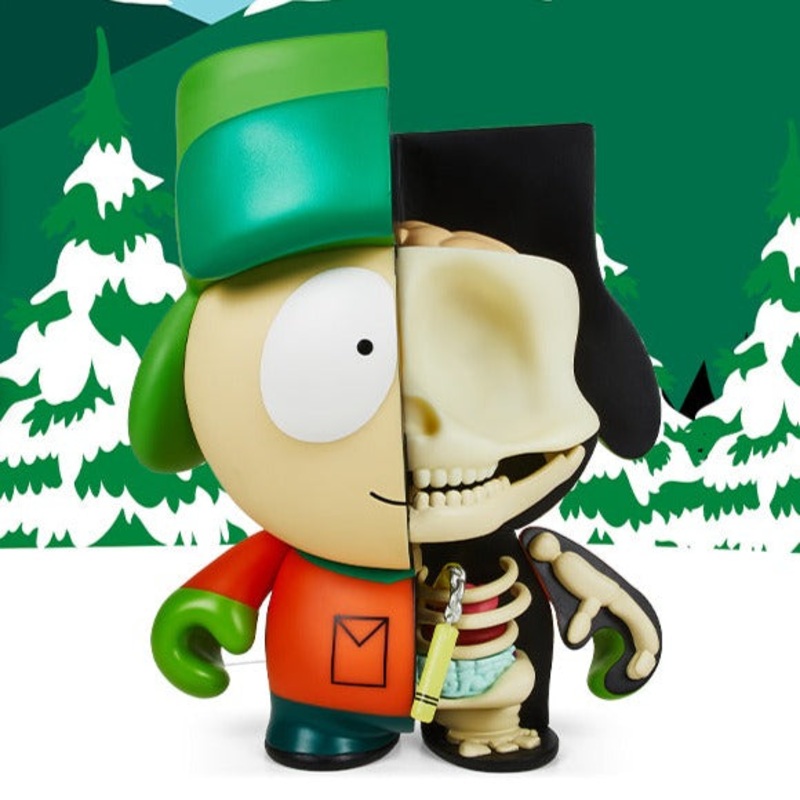 South Park Anatomy Kyle 8 Vinyl Art Figure