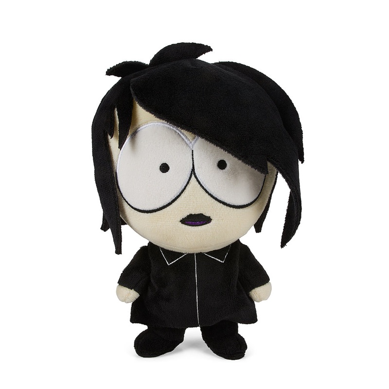 South Park Goth Kid Firkle 8 Phunny Plush by