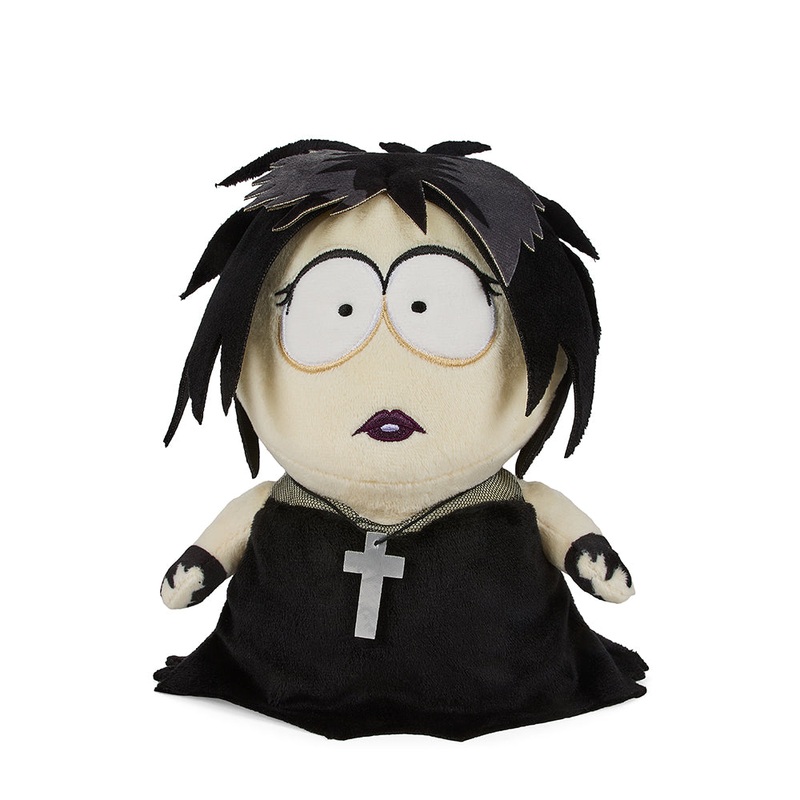 South Park Goth Kid Henrietta 8 Phunny Plush by
