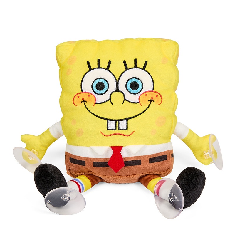 SpongeBob SquarePants – 8 Plush Window Clinger – Happy SpongeBob