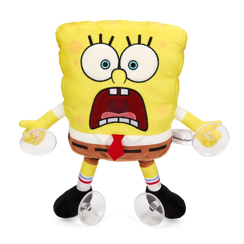 SpongeBob SquarePants – 8 Plush Window Clinger – Scared SpongeBob