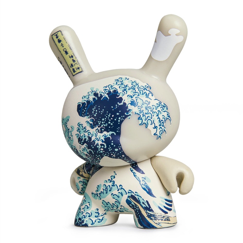 The Met 3-Inch Showpiece Dunny – Hokusai Great Wave (PRE-ORDER)
