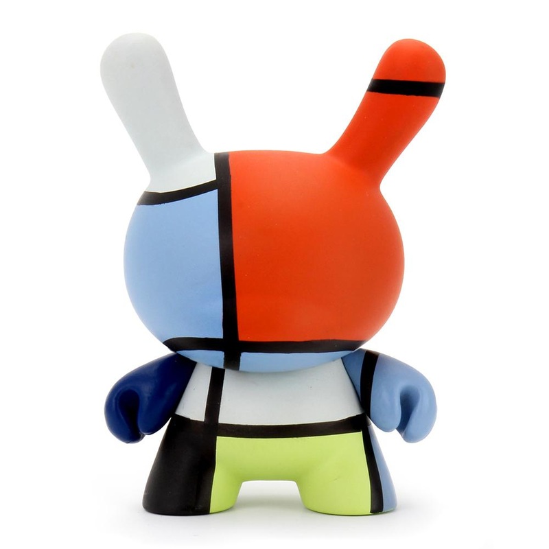 The Met 3-Inch Showpiece Dunny – Mondrian Composition