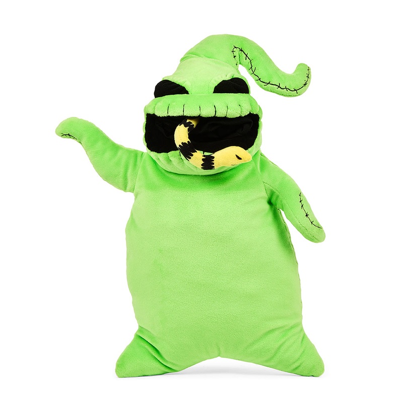 The Nightmare Before Christmas Oogie Boogie 16 Interactive Plush with Bugs