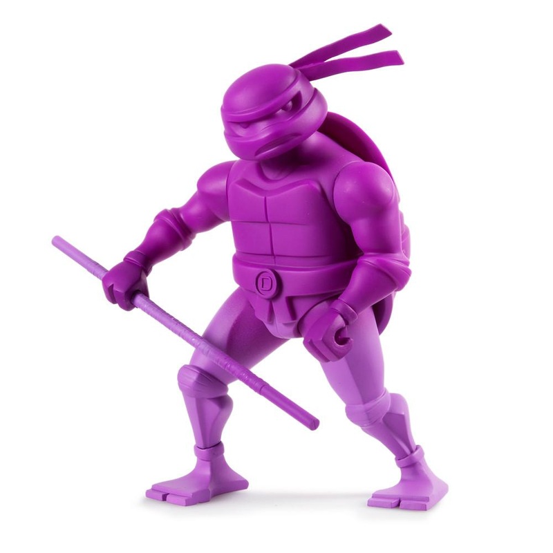 x TMNT Donatello 8 Medium Art Figure