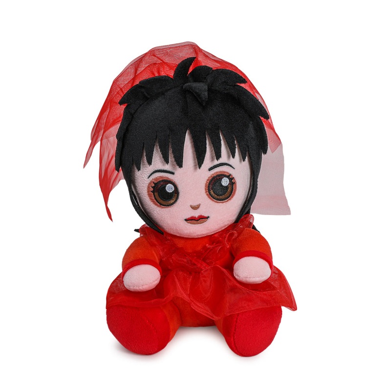 Beetlejuice Lydia Deetz in Red Wedding Dress Phunny Plush