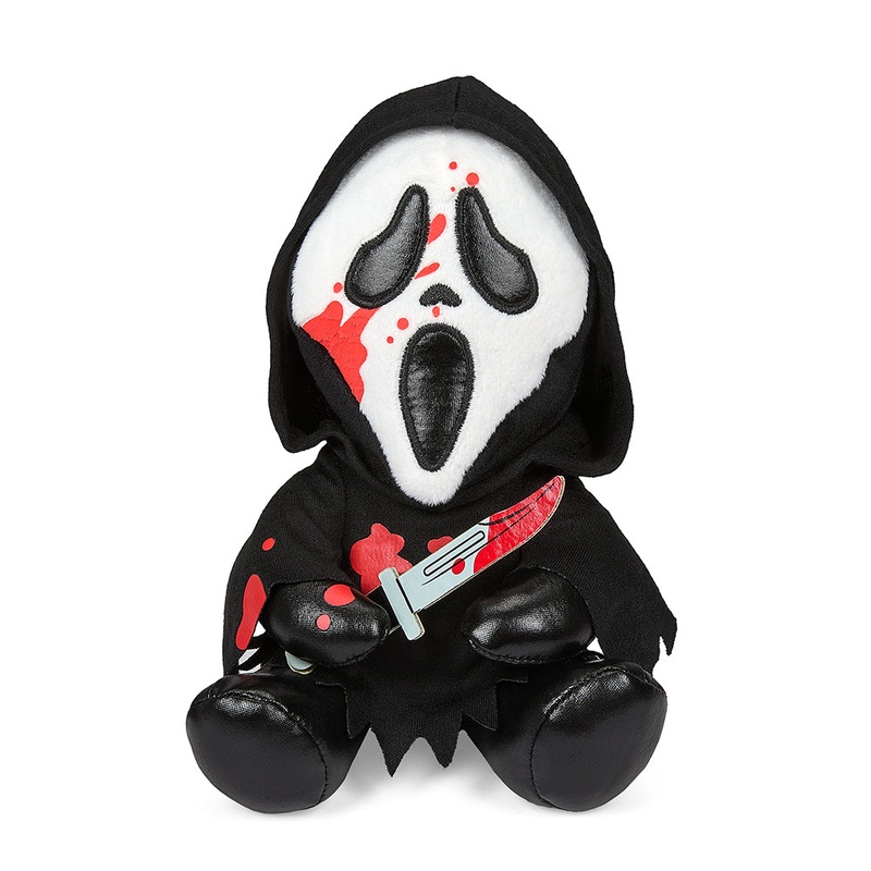 Bloody Ghost Face Phunny Plush by