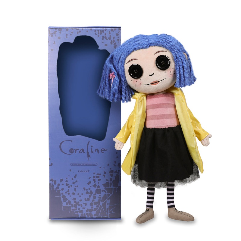 Coraline 24 Premium Plush Doll in Gift Box