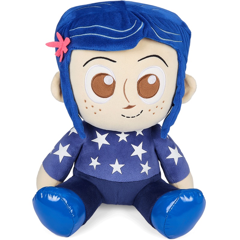 Coraline in Star Sweater 16 HugMe Plush with Shake Action