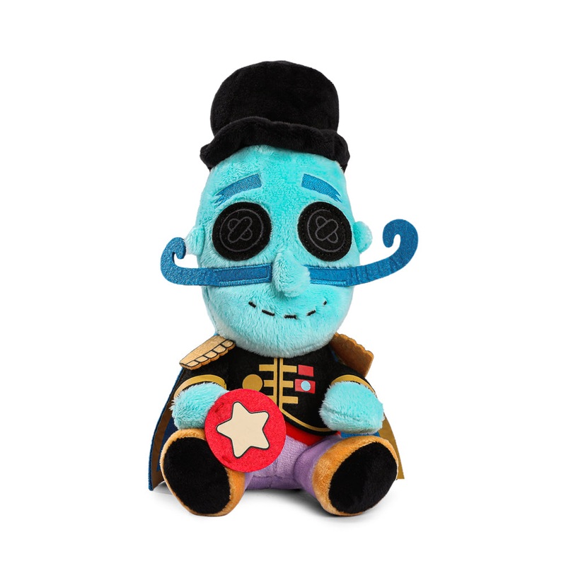 Coraline Mr. Bobinsky Phunny Plush by