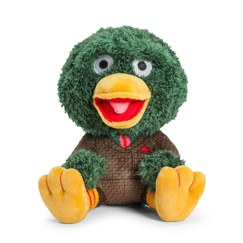 Don’t Hug Me I’m Scared Green Duck Phunny Plush