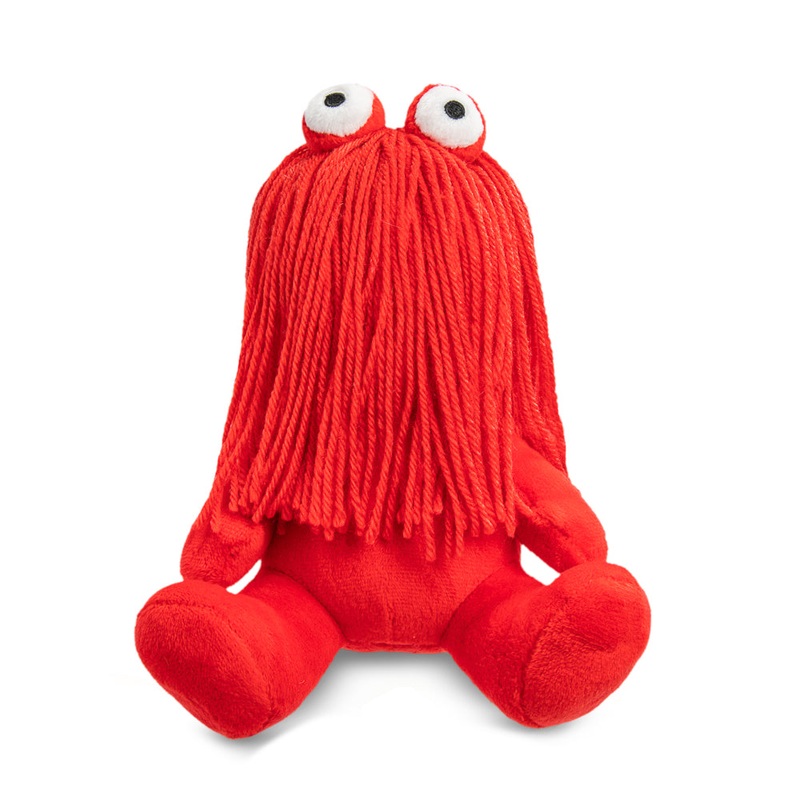 Don’t Hug Me I’m Scared Red Guy Phunny Plush