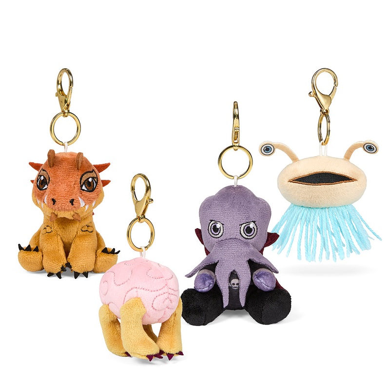 Dungeons & Dragons 3 Collectible Plush Charms – Wave 3
