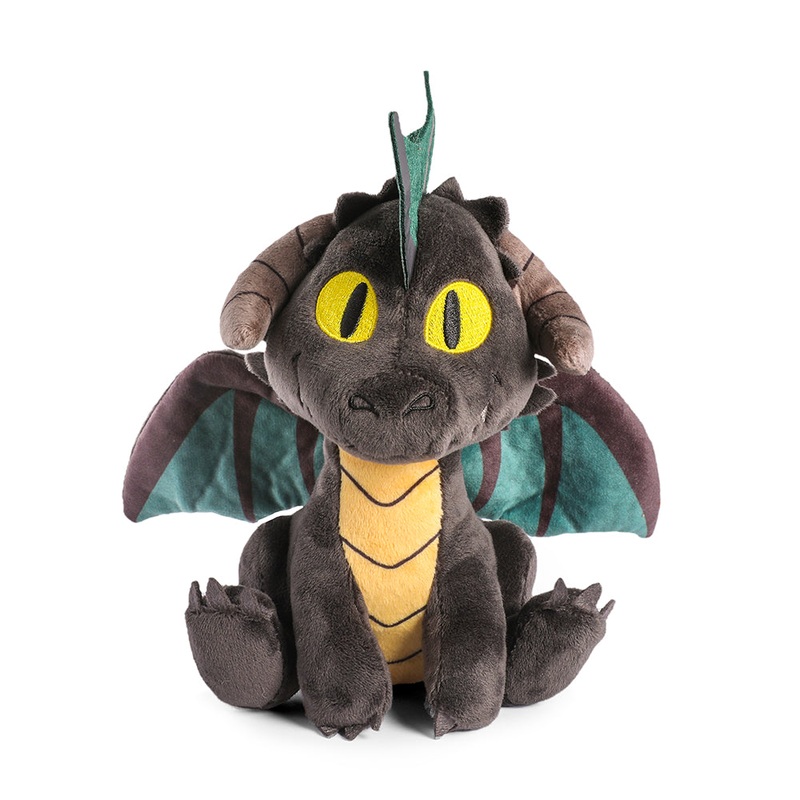 Dungeons & Dragons: Black Dragon Phunny Plush by