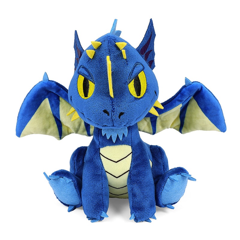Dungeons & Dragons: Blue Dragon Phunny Plush by