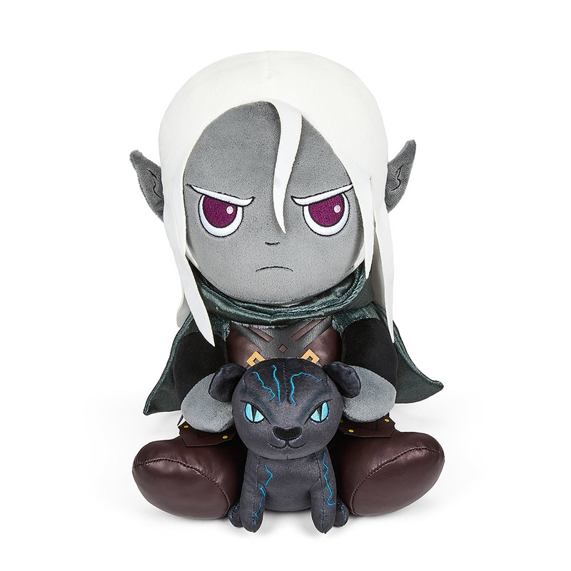 Dungeons & Dragons Drizzt and Guenhwyvar 13 Plush