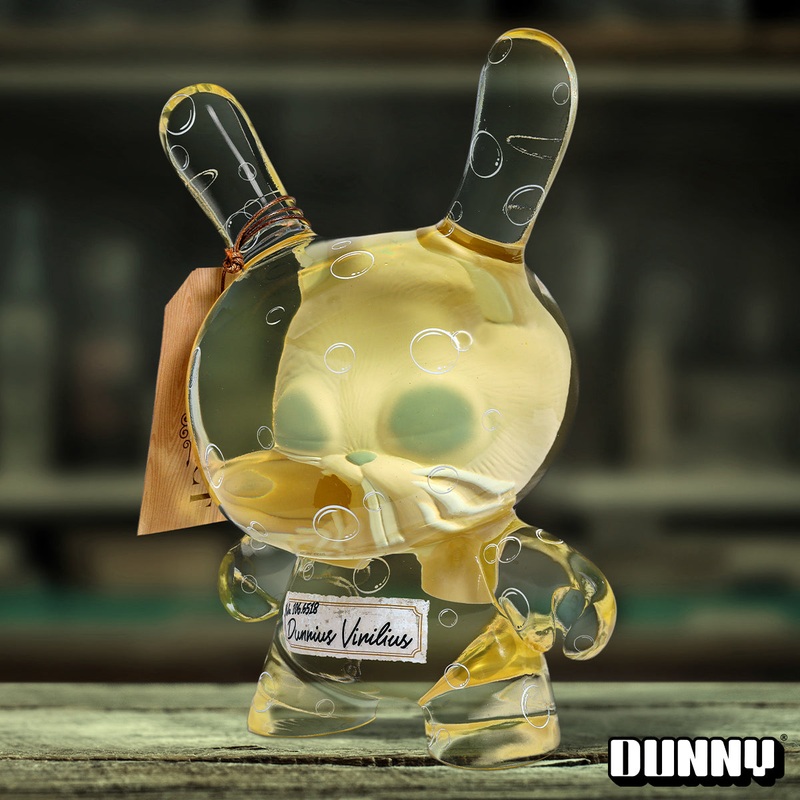 Extinct Specimen Dunny 8 Resin Art Figure (Limited Edition of 600) – SOLD OUT!
