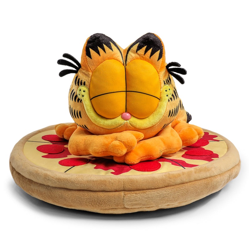 Garfield Pizza Nap Time 16 Plush Set