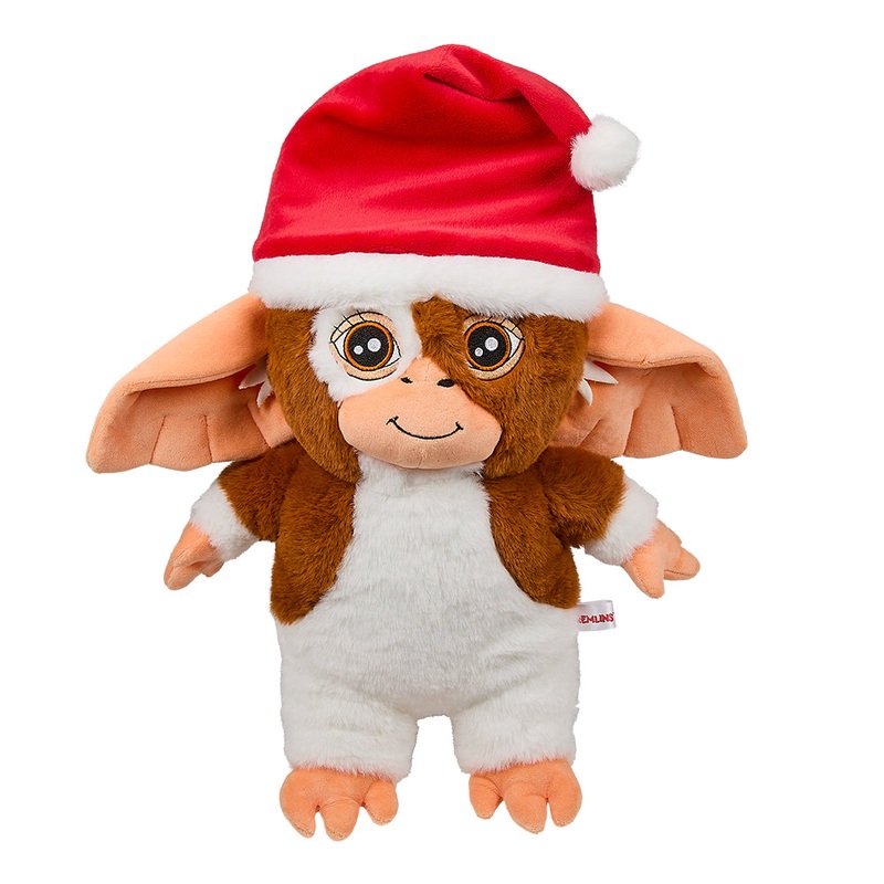 Gremlins Holiday Gizmo with Santa Hat 13 Plush