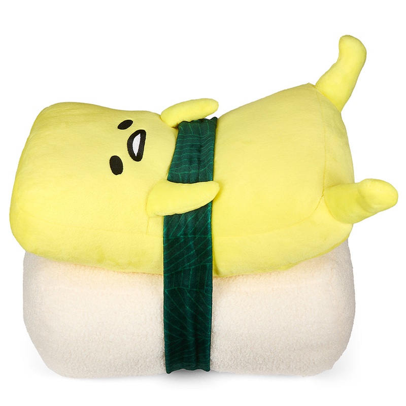 Gudetama Tamago 10 Sushi Plush by