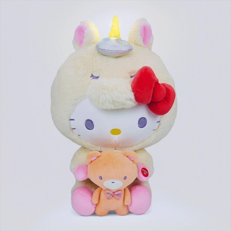 Hello Kitty 13 Light-Up Unicorn Plush