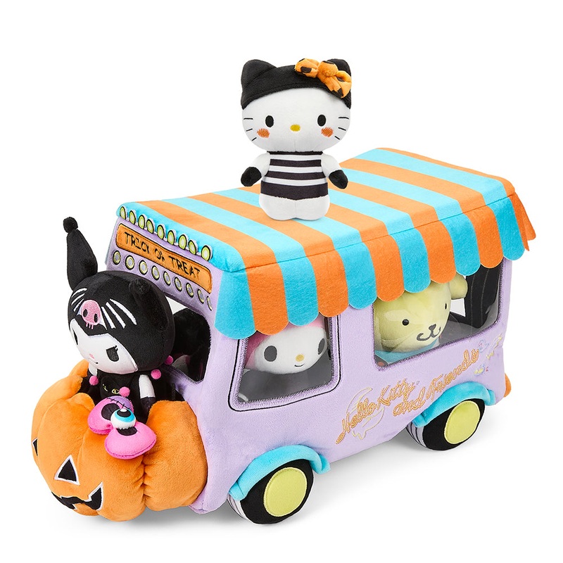 Hello Kitty and Friends Halloween Food Truck 18 Plush Set (Limited Edition of 2500)